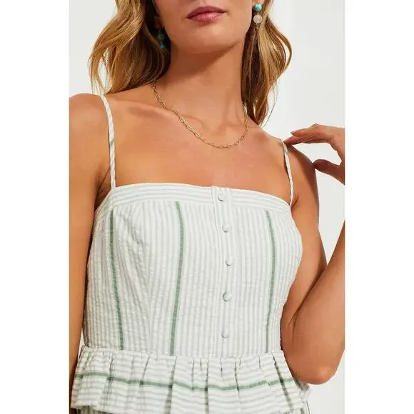 TUCKERNUCK Mondego Stripe Seersucker Maddy Dress Size XXXL NWT - Picture 5 of 6